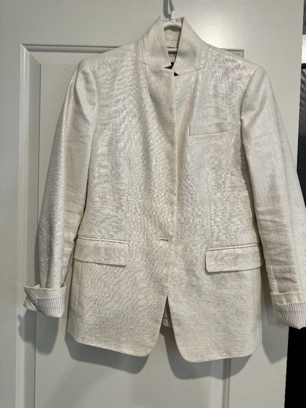J.CREW REGENT LINEN BLAZER